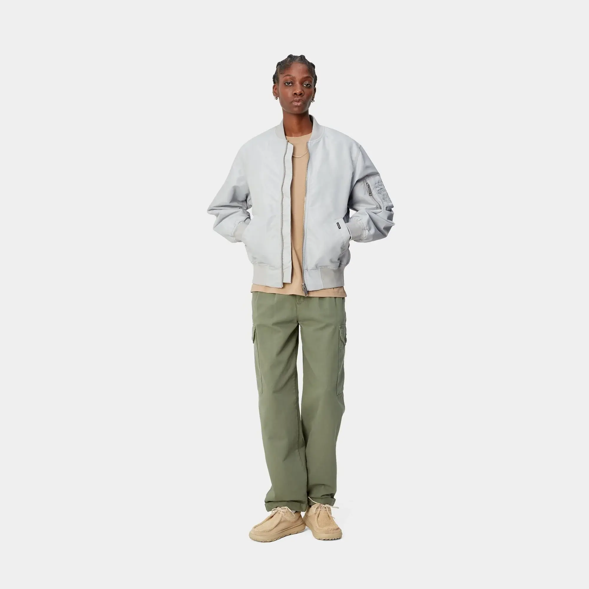 NMWomen's Otley Bomber | Sonic Silver