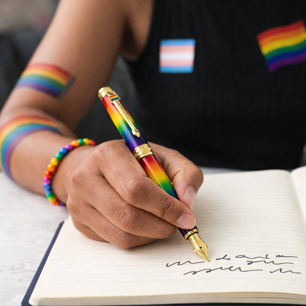 LGBT Limited Edition Fountain Pen