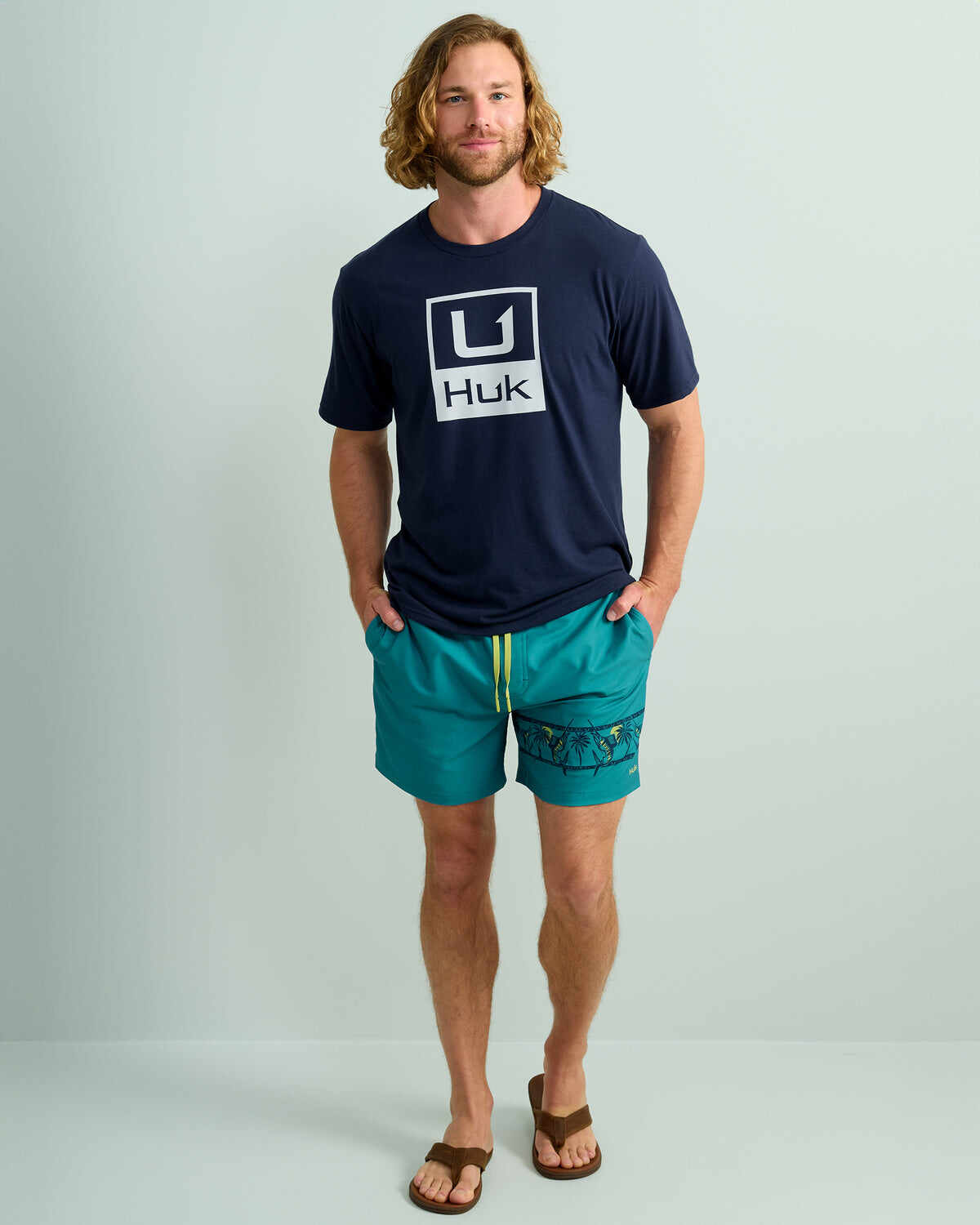 Stacked Logo Tee