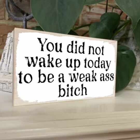 Fun office desk wood sign(🔥Buy 3 Get 1 FREE🔥)