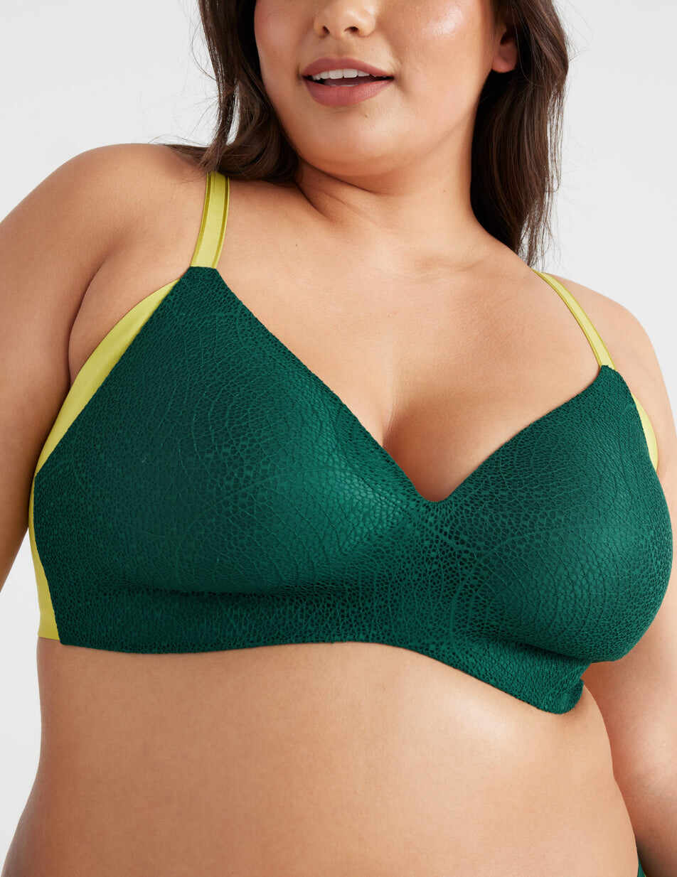 Lace WingWoman Contour Bra