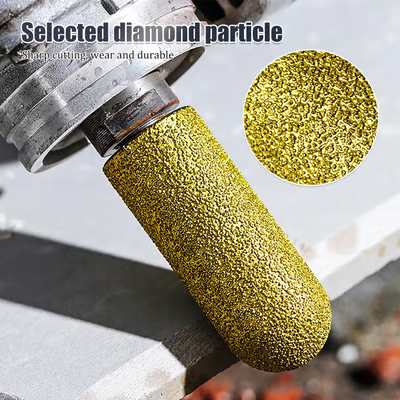 ⚡🛠️ Polishing and Grinding Heads - Rust-Resistant Arc Grinder