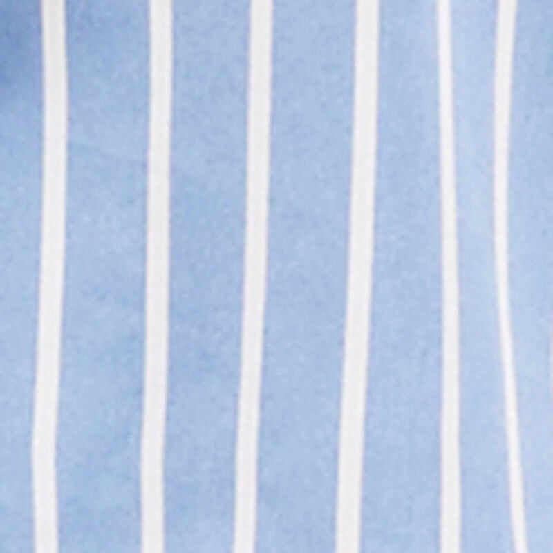 Trendy Satin Striped Long Sleeve Shirt