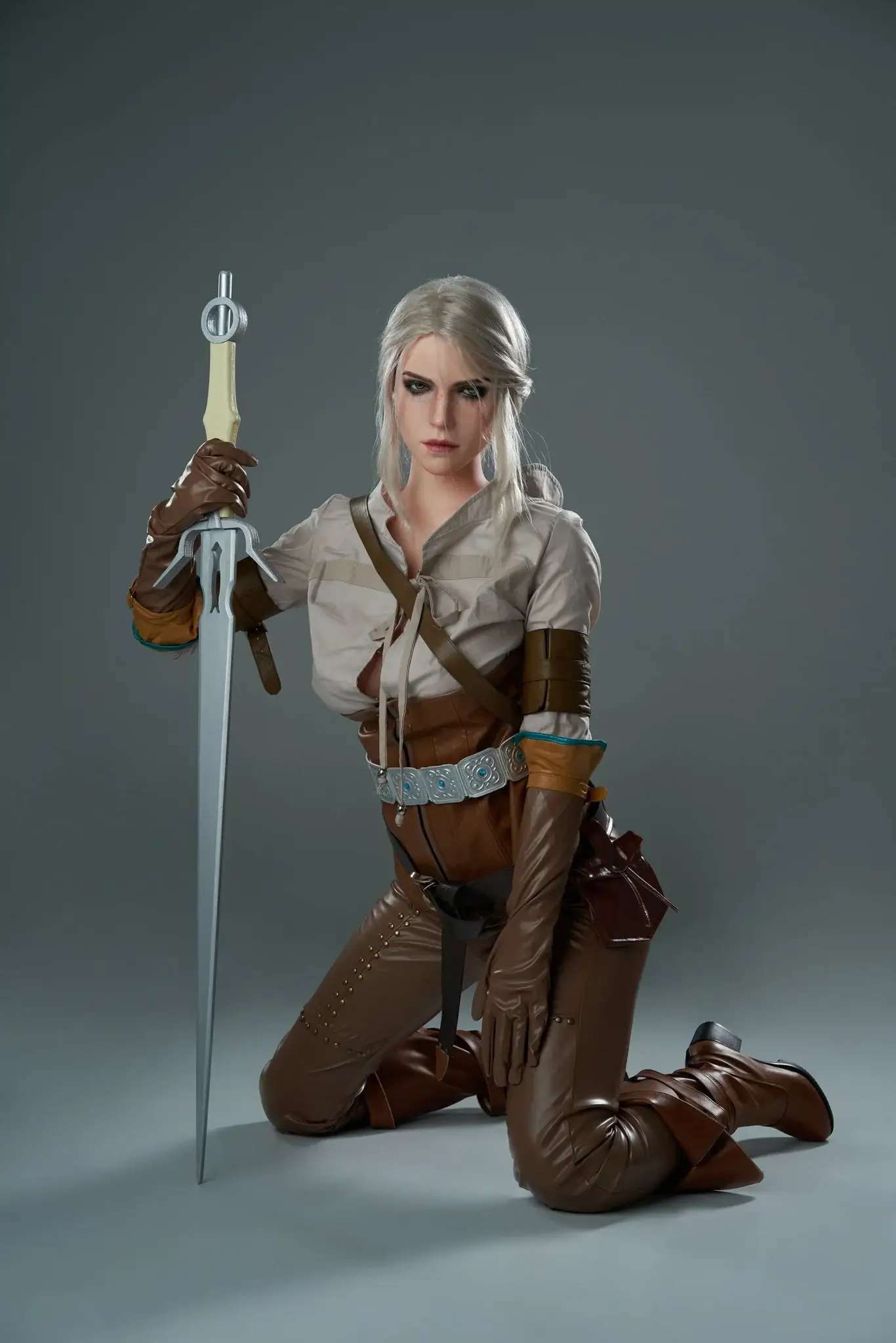 Ciri Lady Silicone Sex Doll - Game Lady Doll