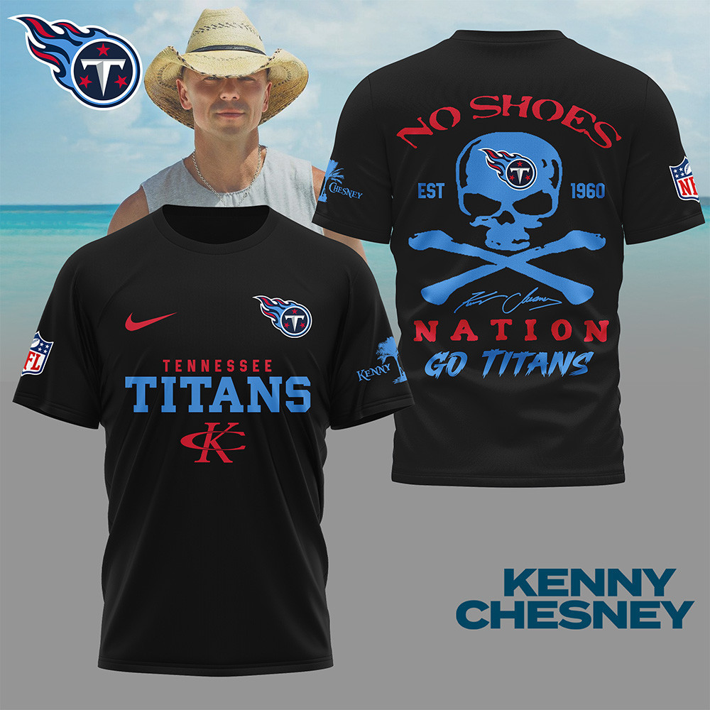 Tennessee Titans | Premium NFL KNCN Fan 3D Shirt NY
