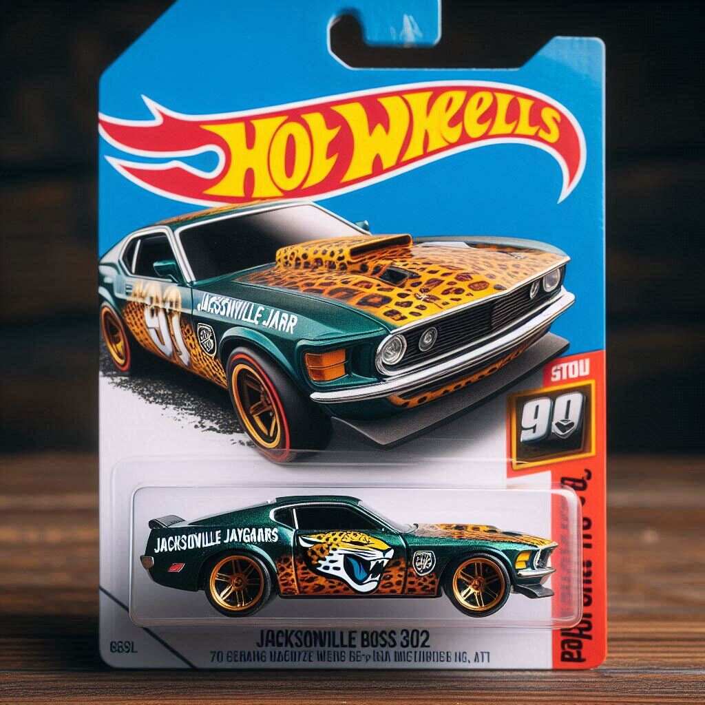 Hot Wheels NFL Team '70 Mustang