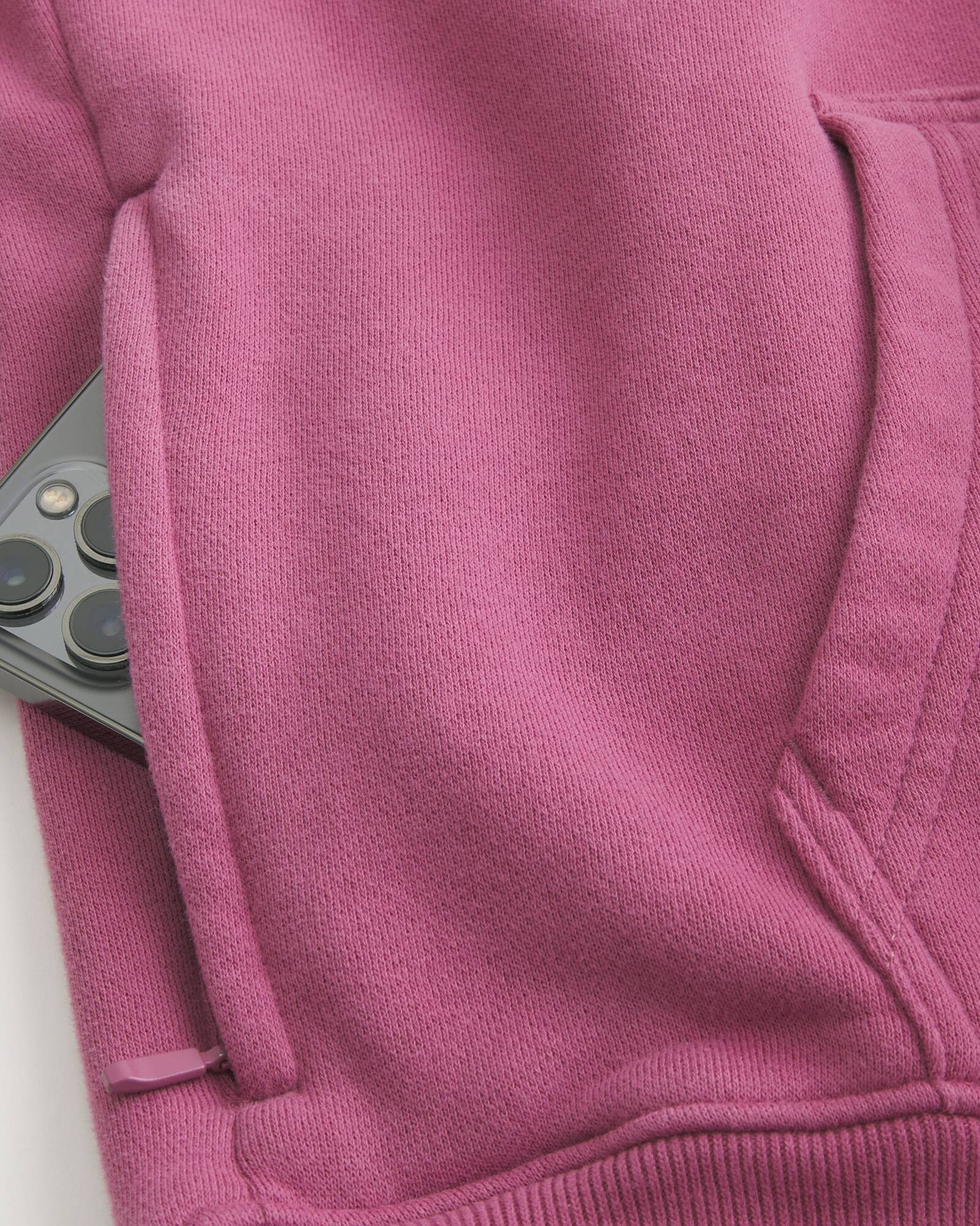 Boxy Camo Hoodie