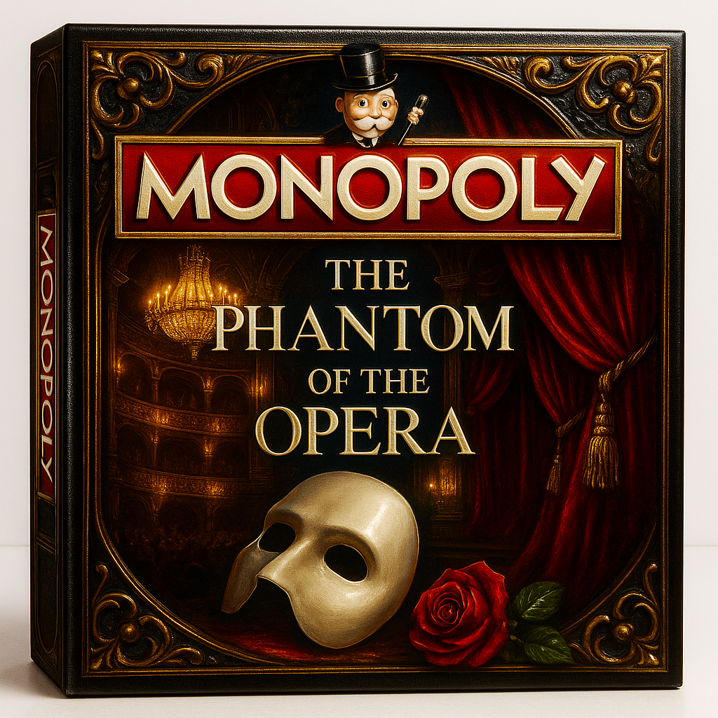 MONOPOLY: The Phantom of the Opera