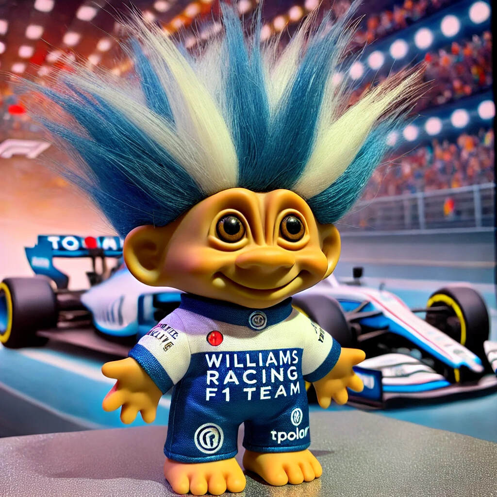 F1 Troll Doll