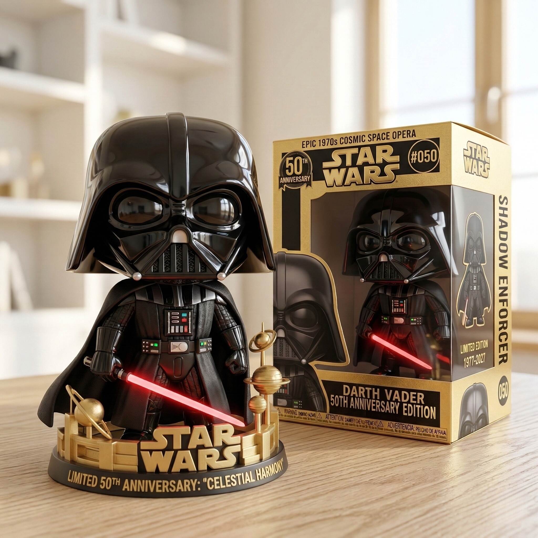 Darth Vader Star Wars 50th Anniversary Edition