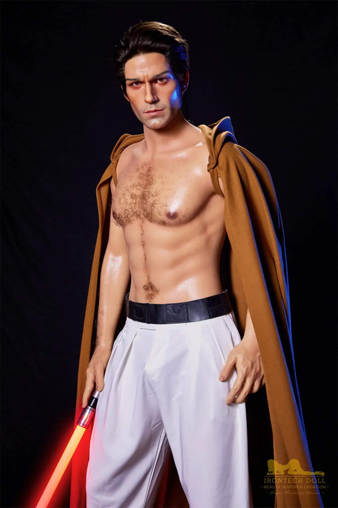 Thomas Jedi Silicone Male Sex Doll - Joy Love Dolls Doll