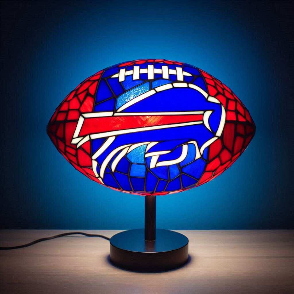 ✨️🏈NFL Team Football Table Lamp