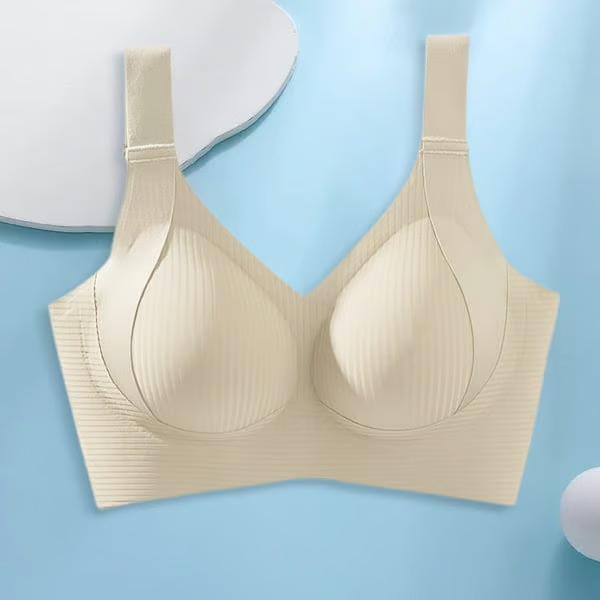 🎁Buy 1 Get 3 Packs🔥Women's Ribbed Adjustable Wireless Bra