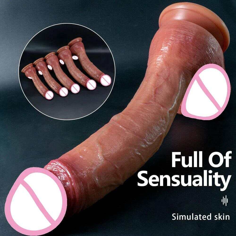 Super Long Realistic Silicone Dildo
