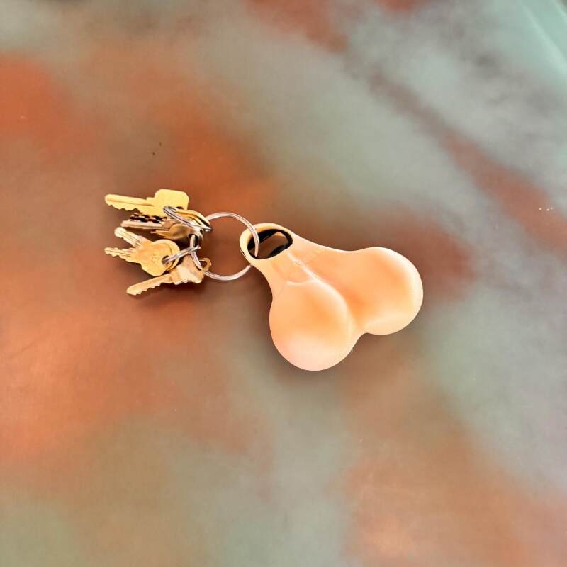 Funny Bottle Opener Testicle