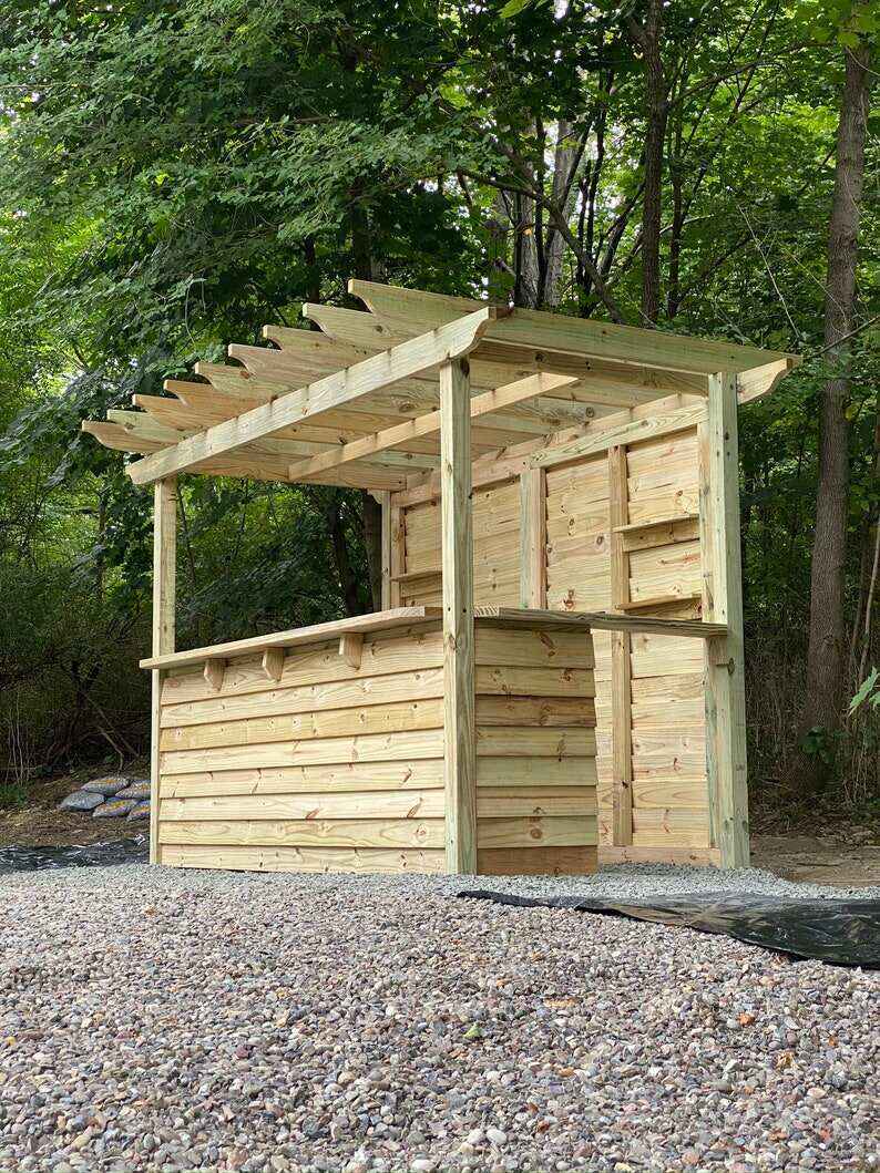 Yard Bars - The Open Bar by Taverns-To-Go (Various Sizes)
