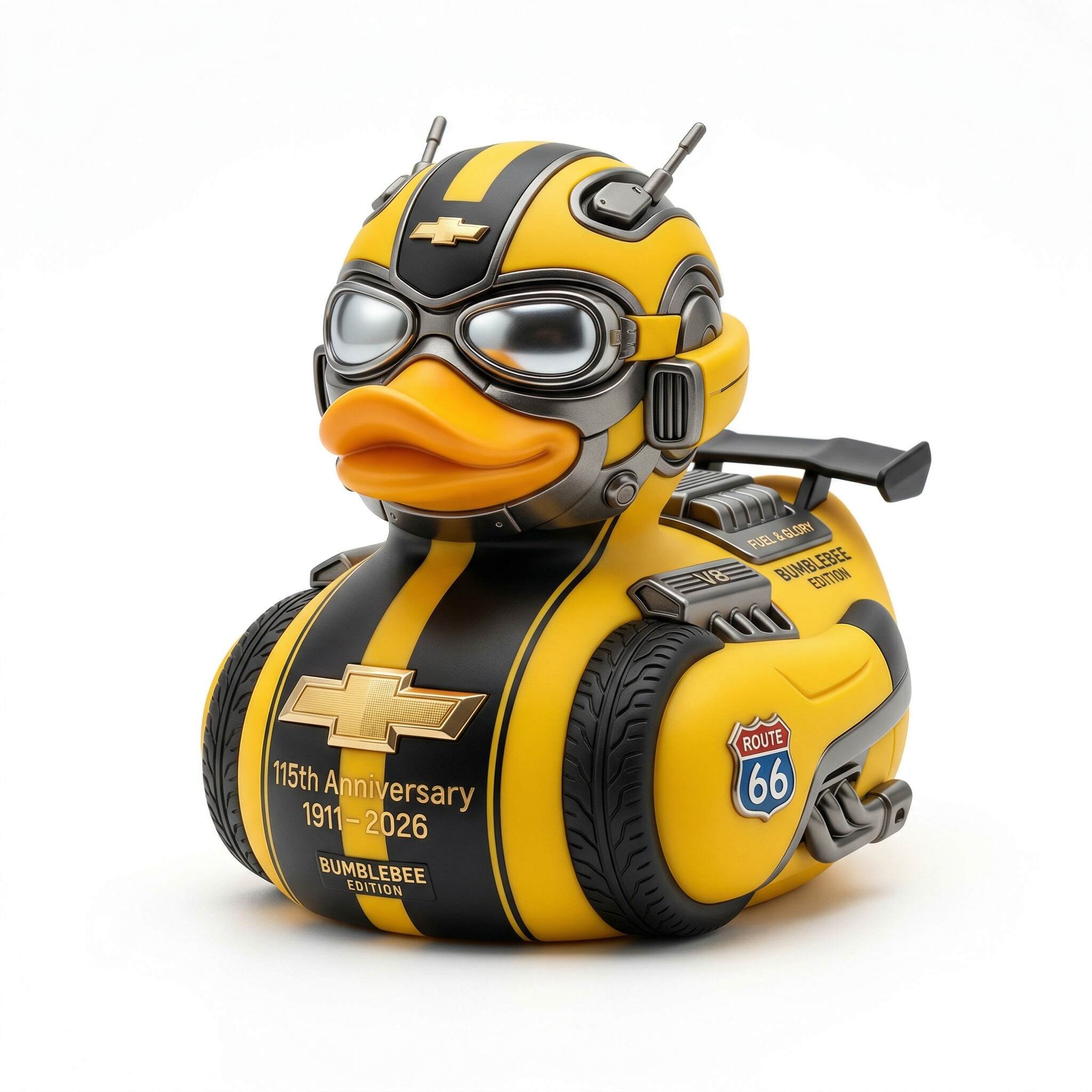 Chevrolet 115th Anniversary Edition Duck