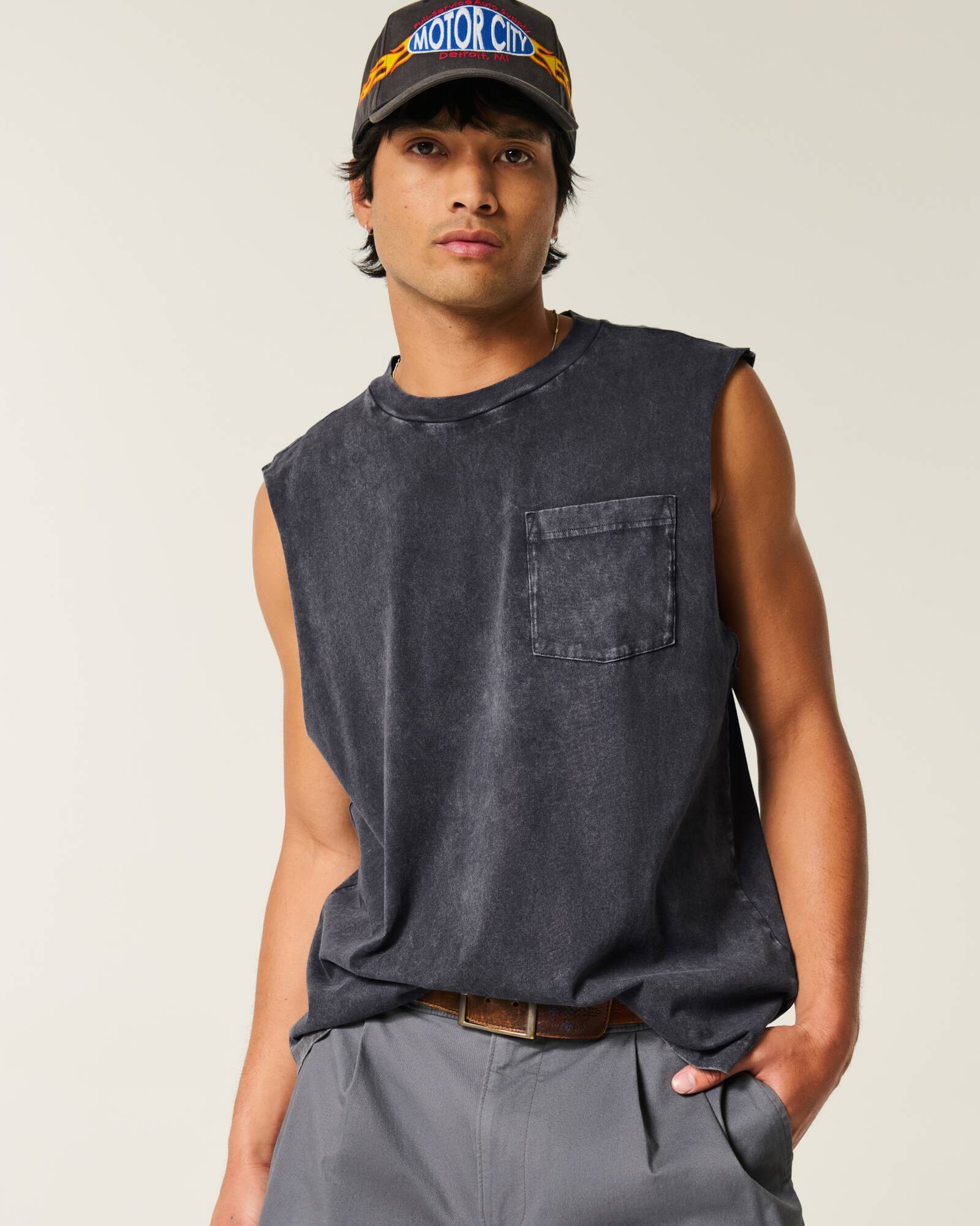 Boxy Crew Tank