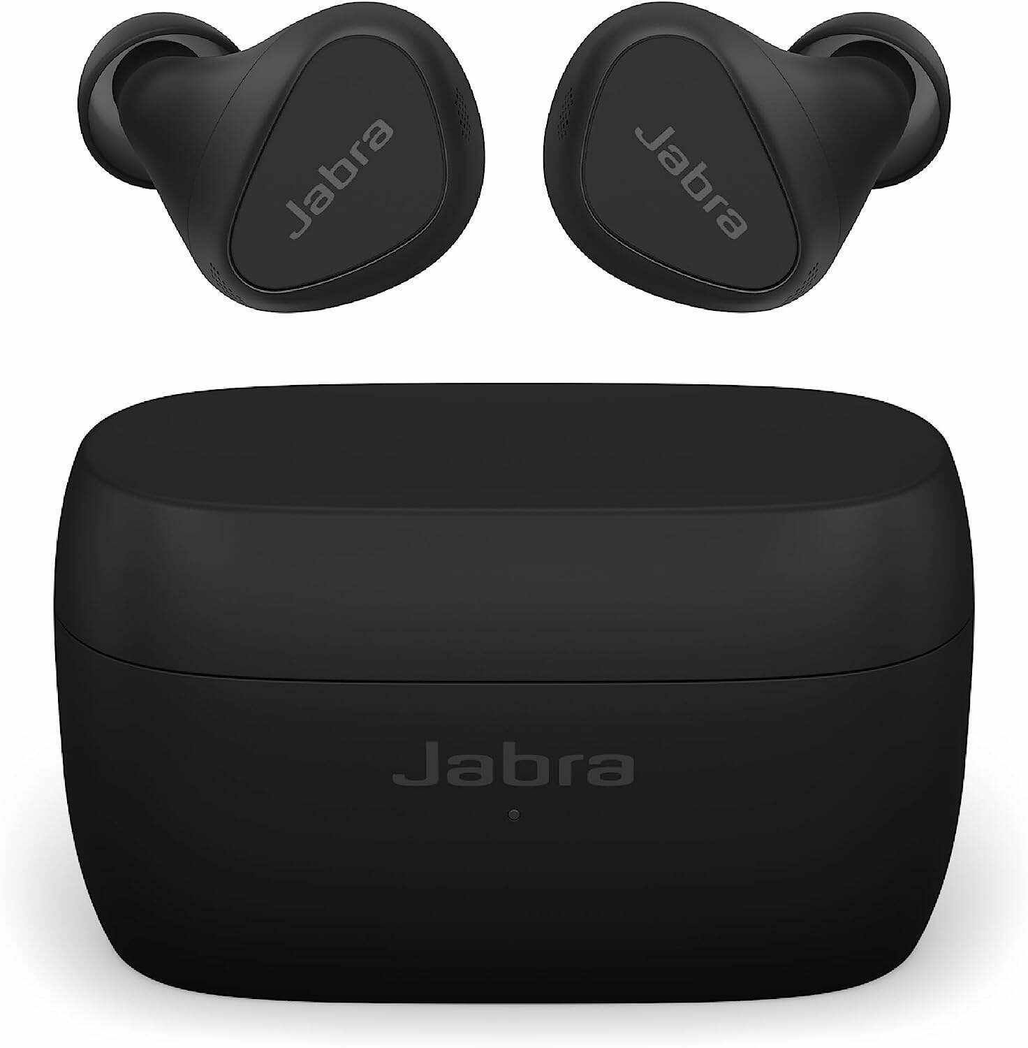 Jabra Elite 10 True Wireless Earbuds – Advanced Active Noise Cancelling Earbuds with Next-Level Dolby Atmos Surround Sound –All-Day Comfort, Multipoint Bluetooth, Wireless Charging – Cream