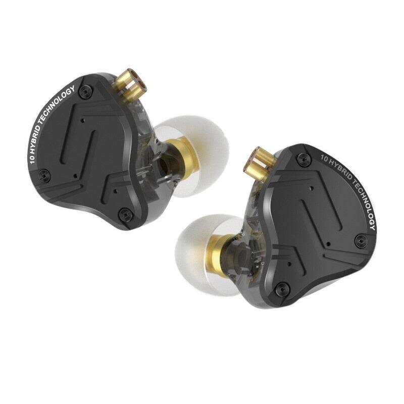 KZ ZS10 PRO X - 10 Drivers IEM Earphones