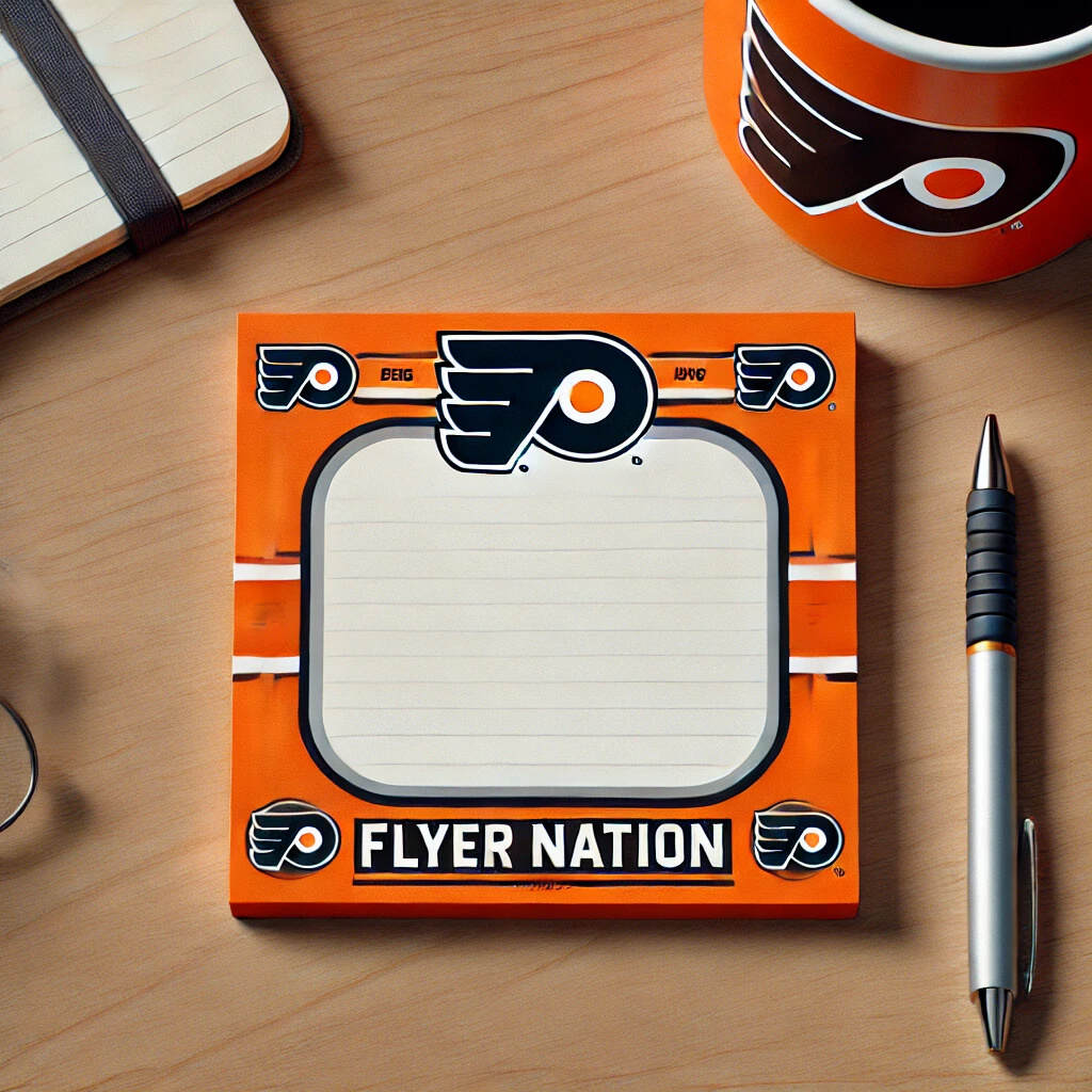 NHL Sticky Notes