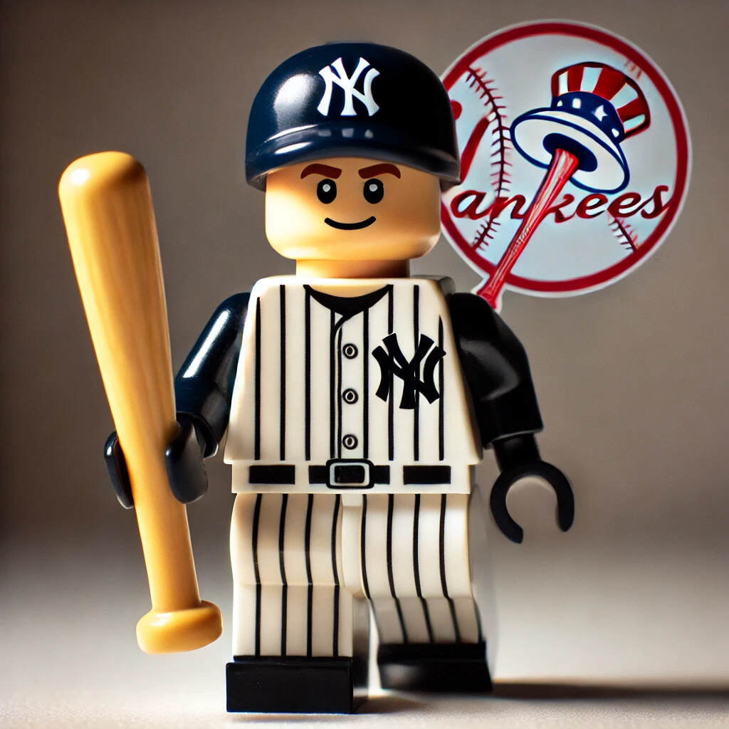 MLB Minifigure