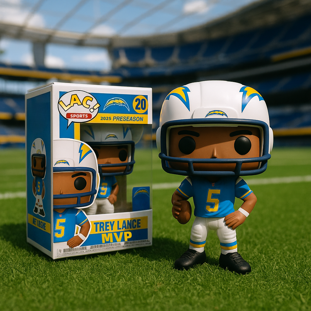 MVP of the First Game of the 2025 NFL Season POP Figure!