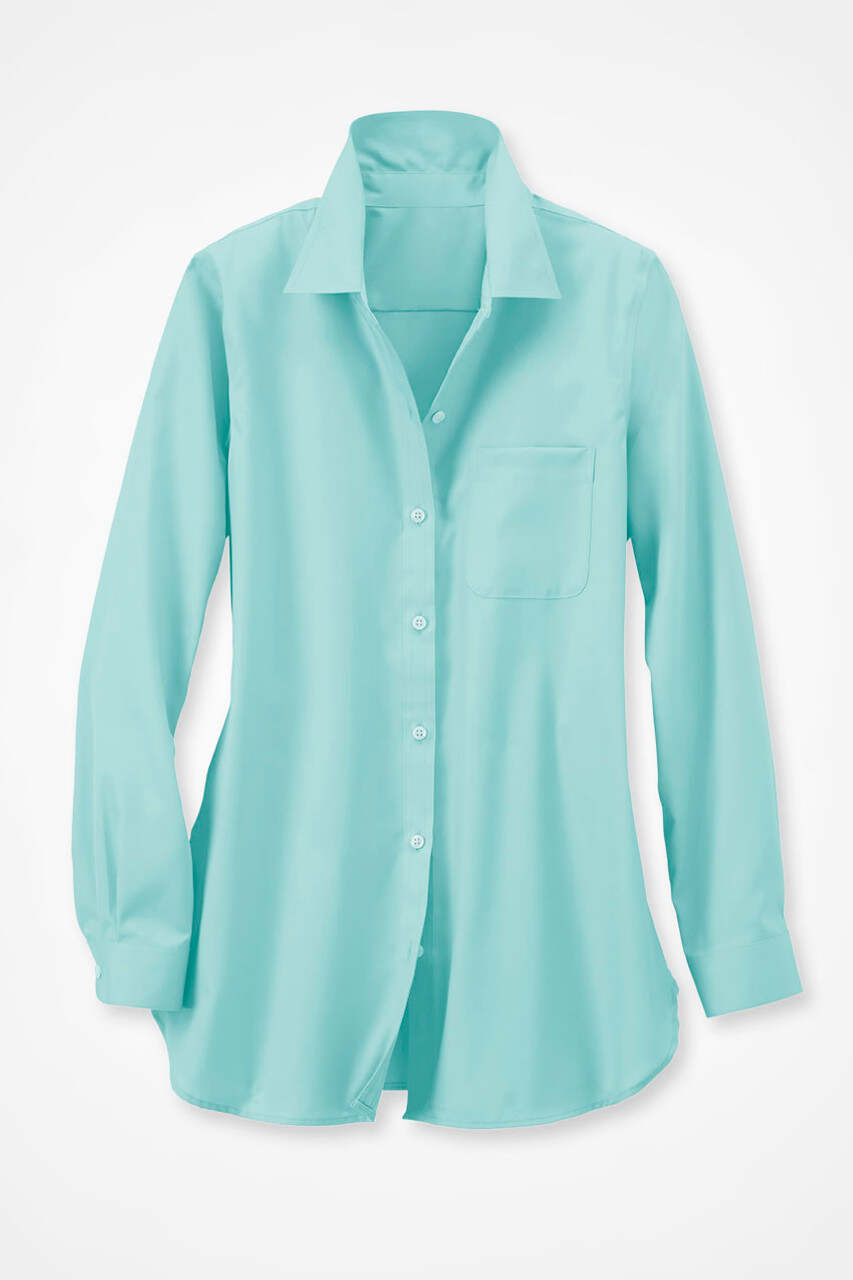 Anytime No-Iron Tunic