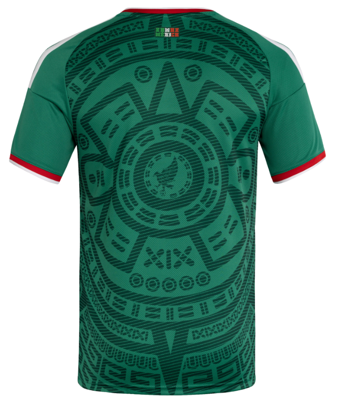 Mexico National Team adidas FIFA x World Cup 2026 Home Replica Jersey - Green
