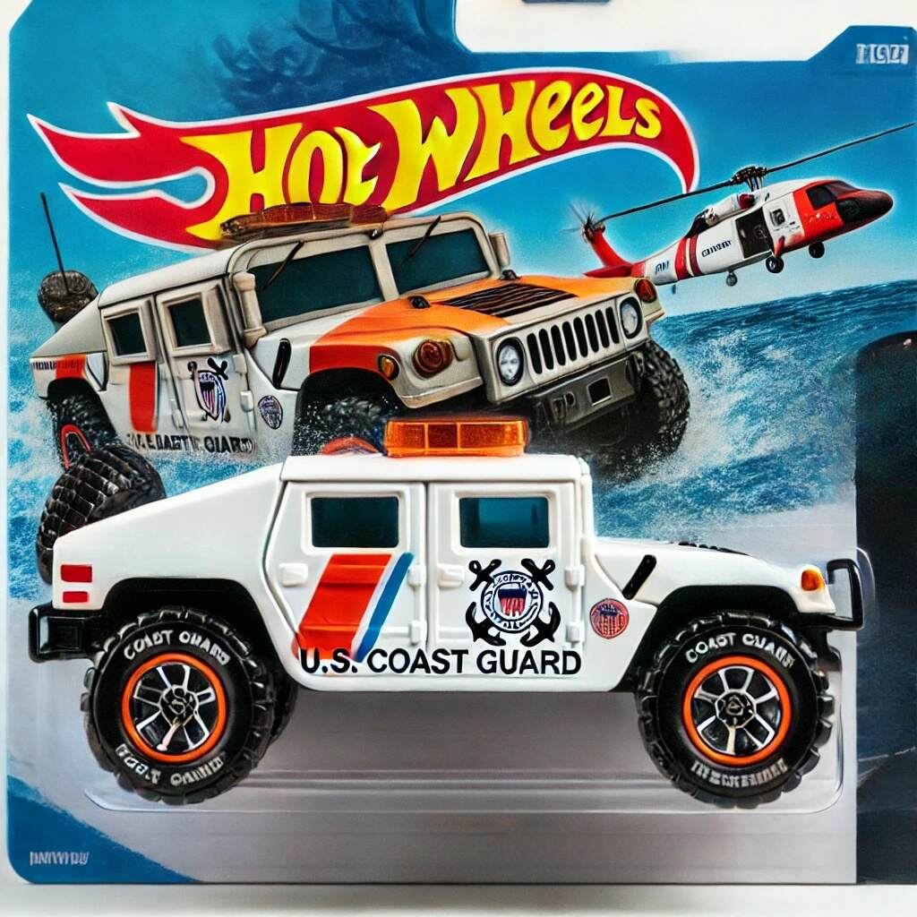 U.S. Military Hot Wheels