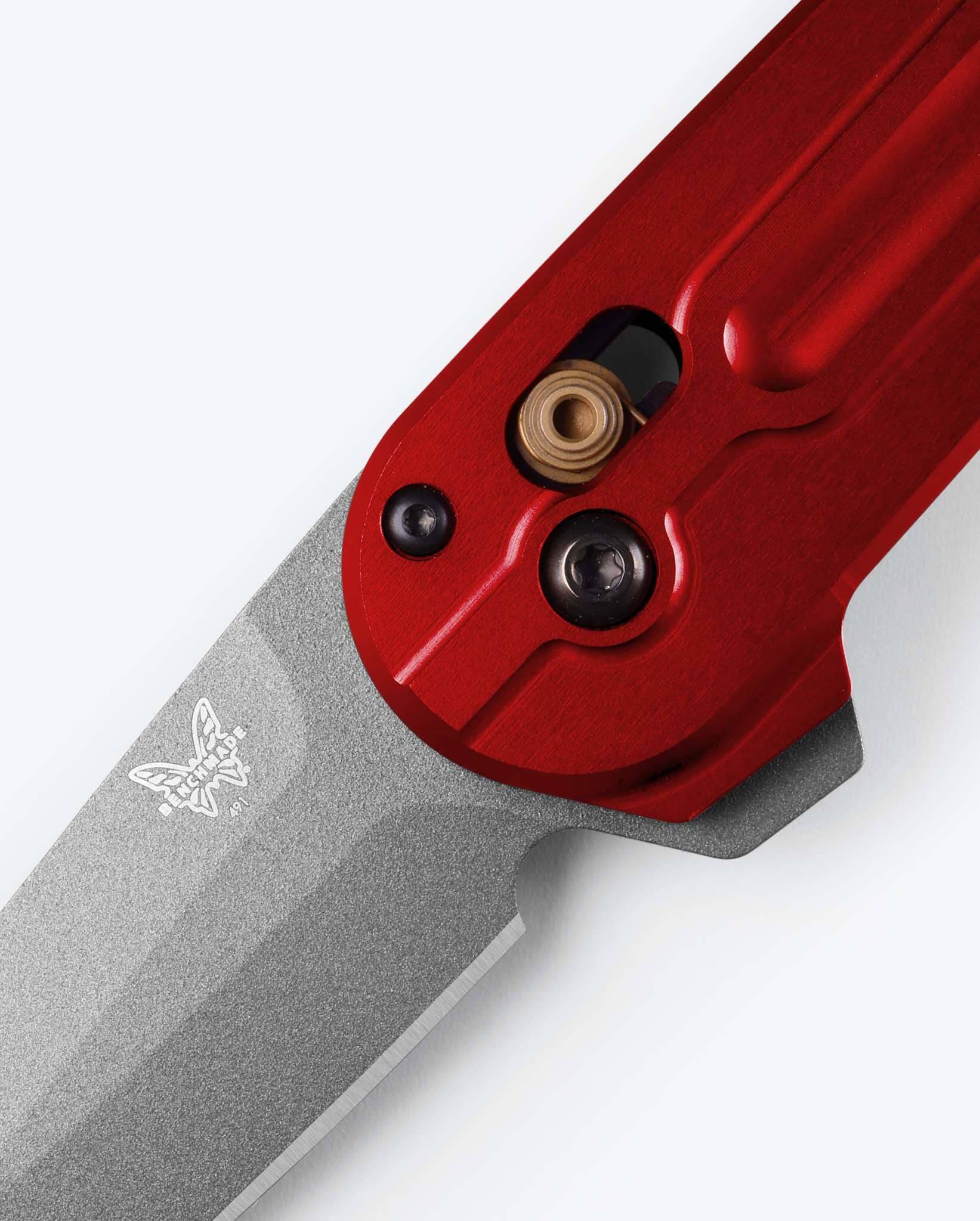Lowden™ | Phoenix Red Aluminum