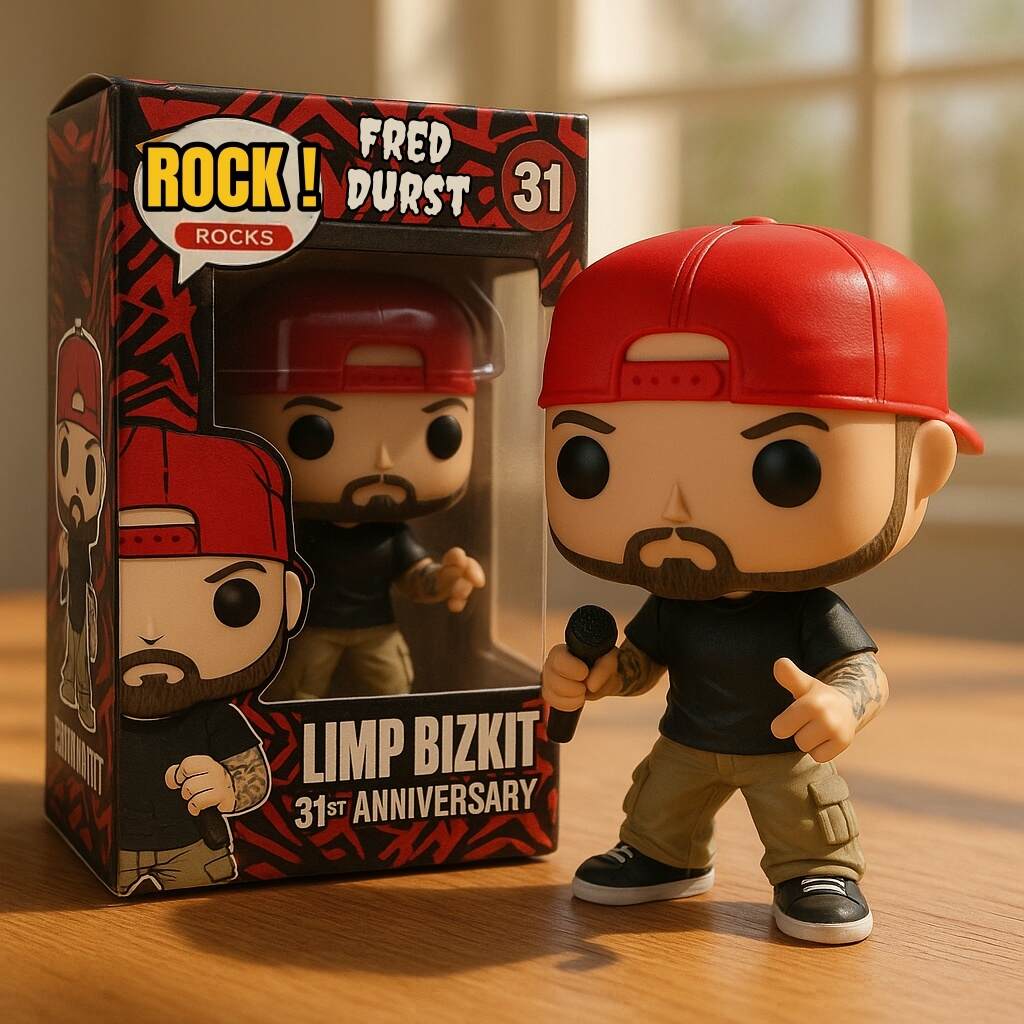 Limp Bizkit 31st Anniversary Pop! Figure!