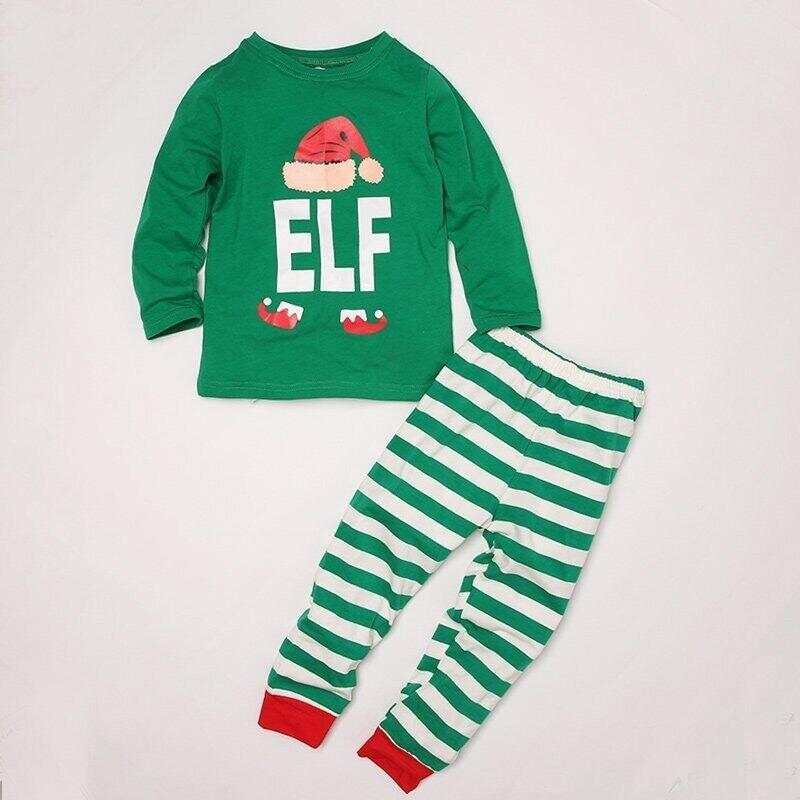 Elf Pajama Set For Men