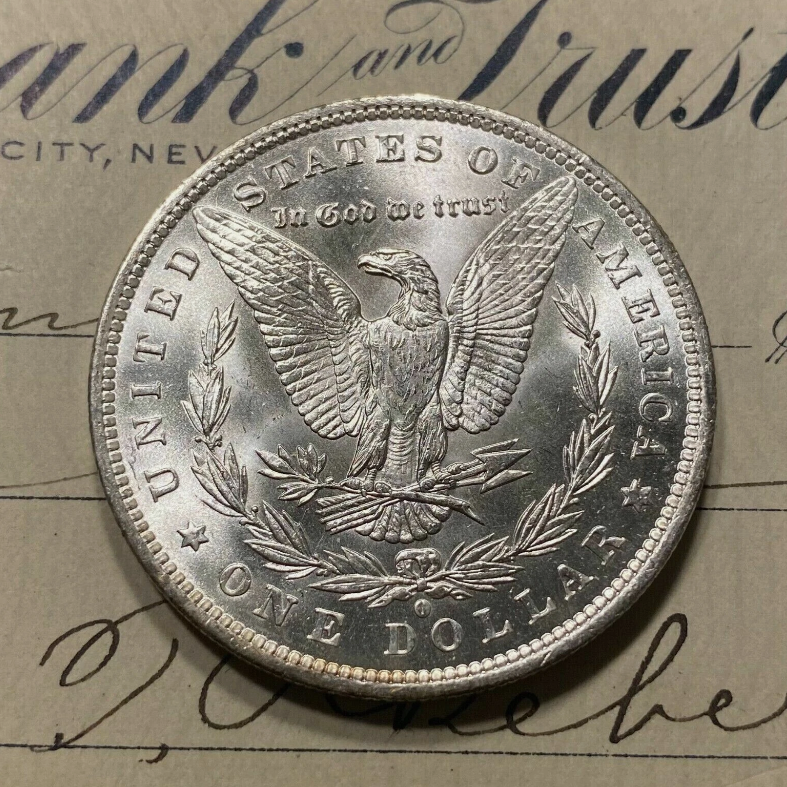 【Complete Set】1879–1904 O Morgan Silver Dollar Set-26PC — MS60💰 Free Shipping & Quality Assurance