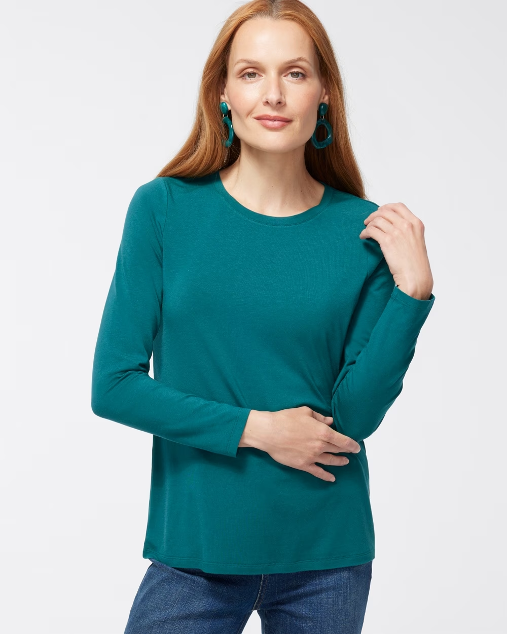 Touch Of Cool Layering Tee