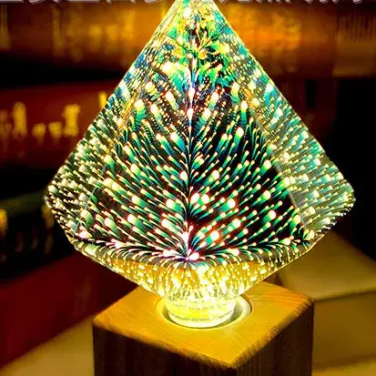 3D Fireworks LED Bulbs