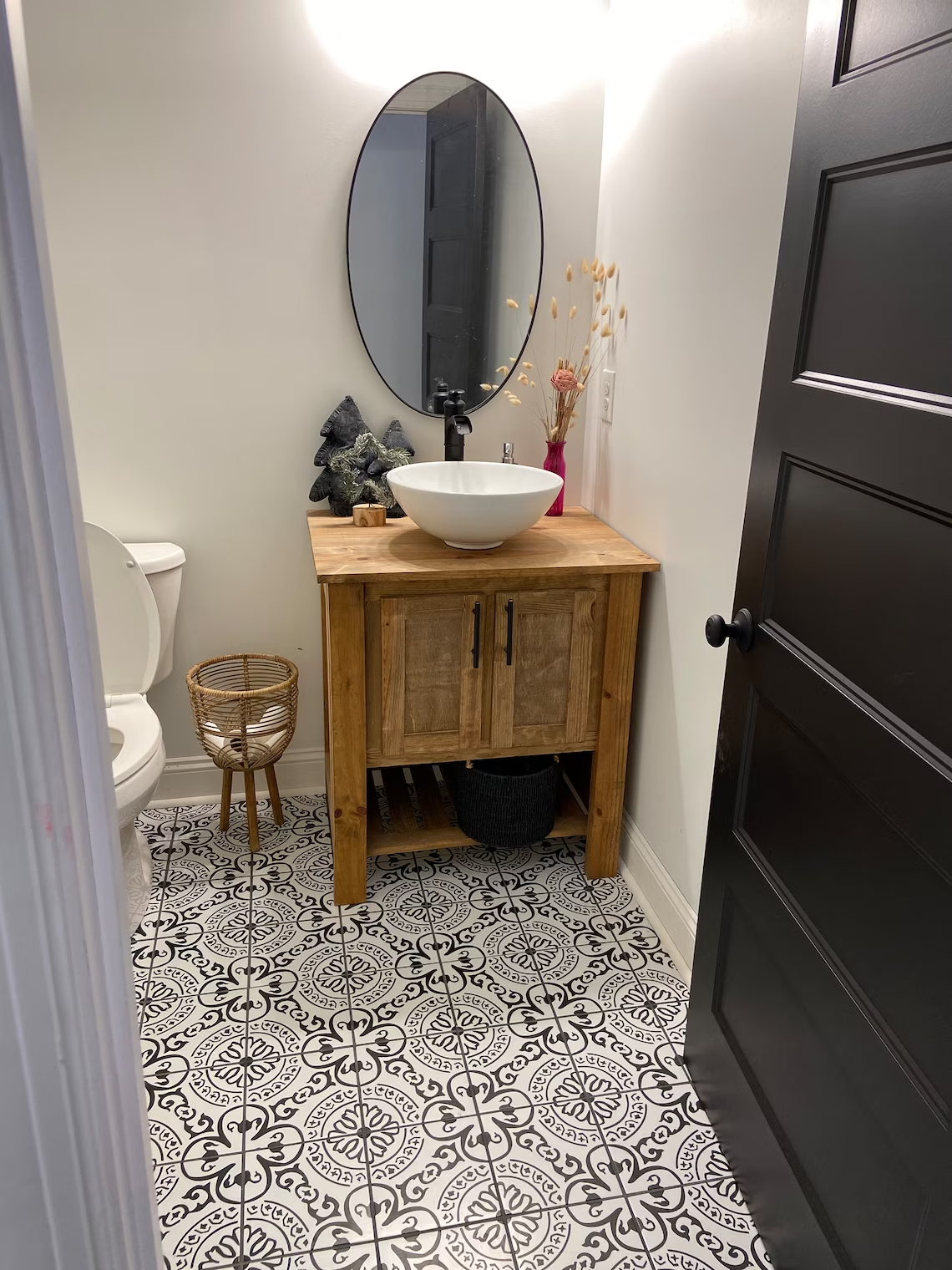 Bathroom Vanity Modern Farmhouse Style 30