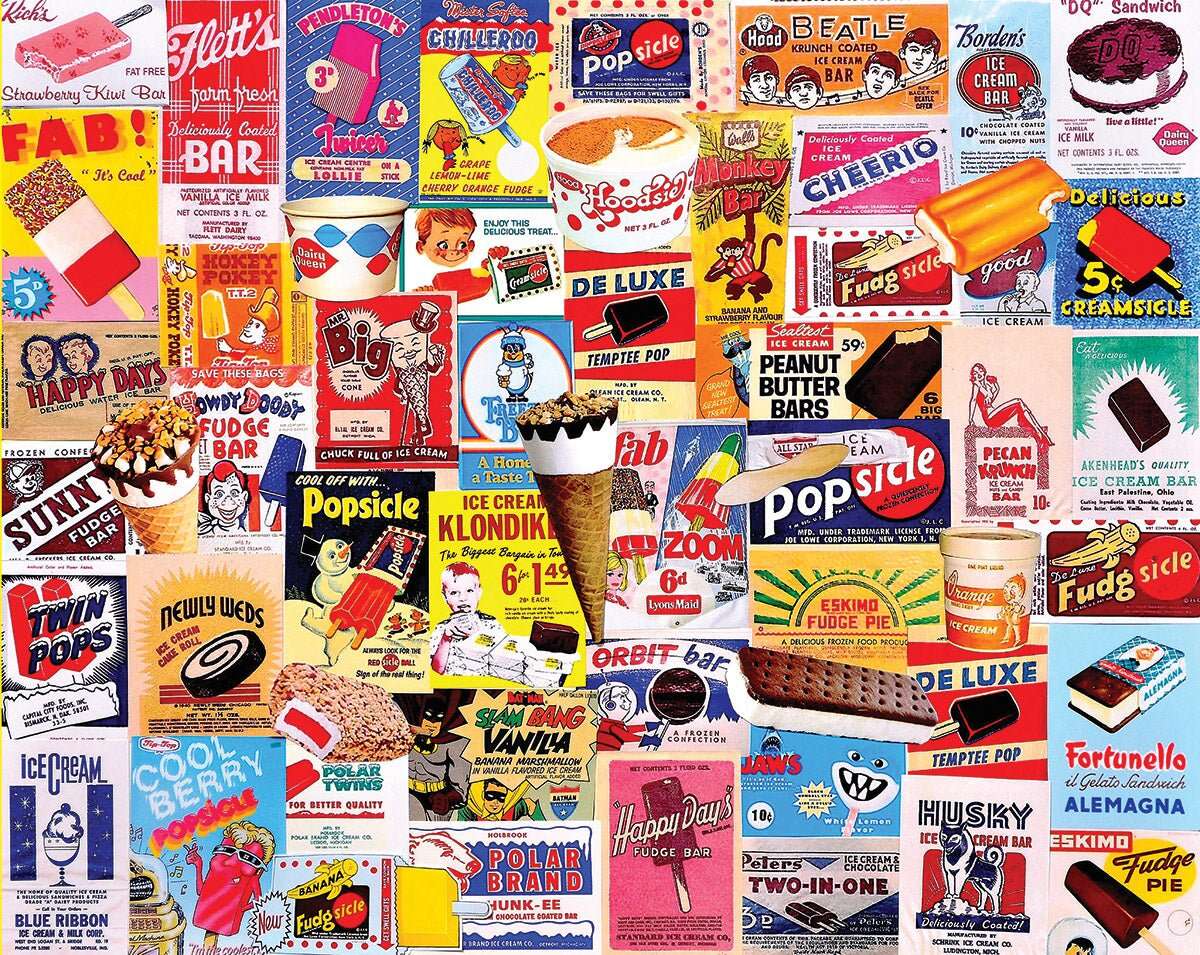 Ice Cream Bars (1343t) - 1000 PC (Small 20