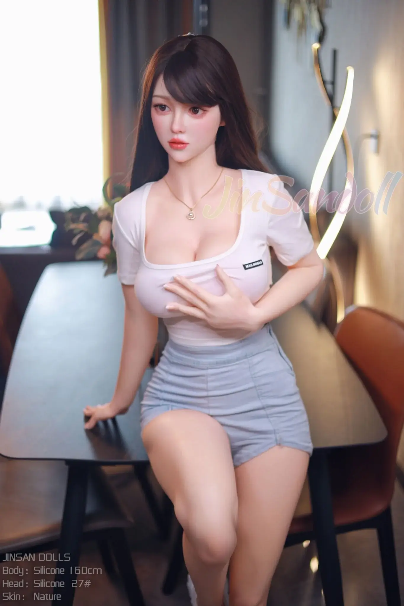 Morgan Premium Full Silicone Sex Doll