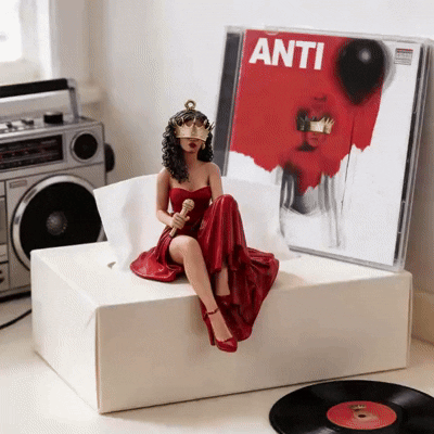 Rihanna – ANTI Era Cultural Icon Collectible Figurine