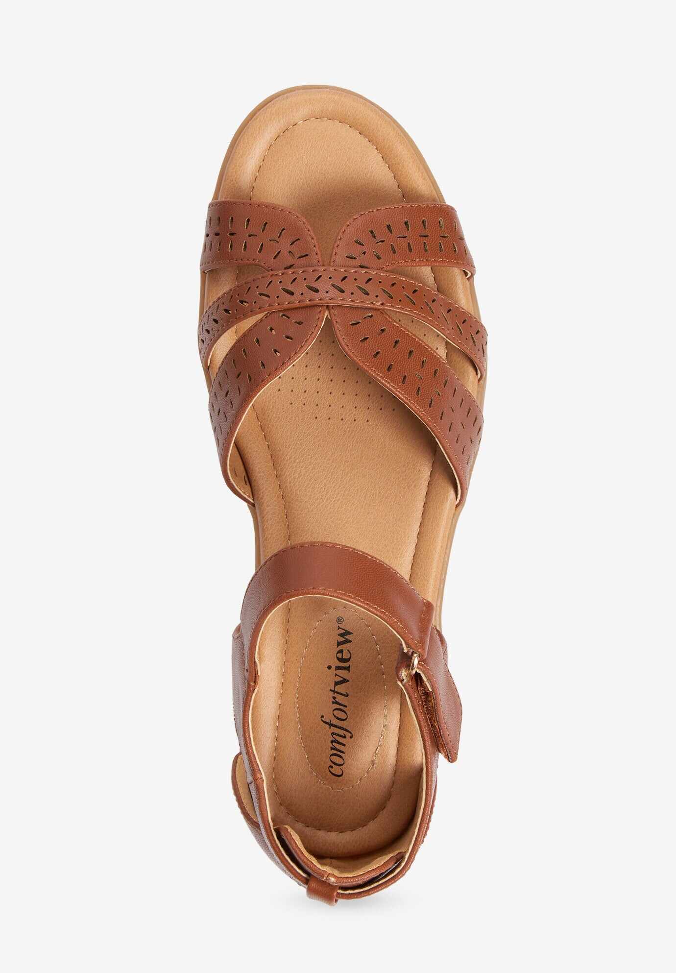 The Christiana Sandal By Comfortview