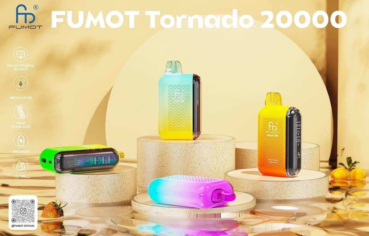 RANDM TORNADO 20000