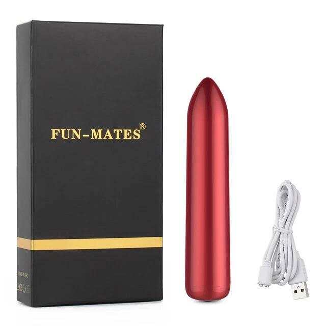 16-Speed Mini Bullet Vibrator: Compact Clitoral Stimulator for Women