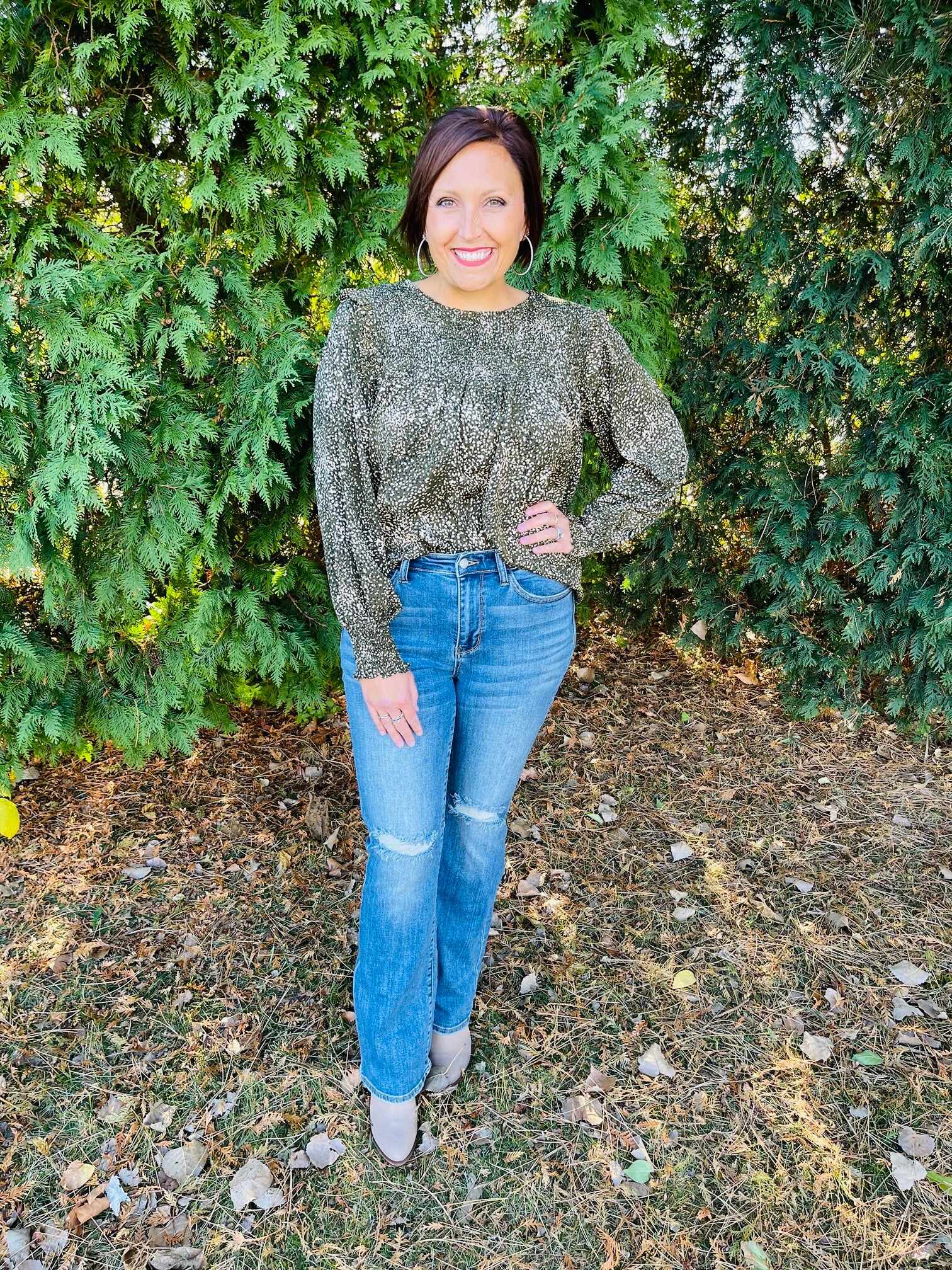 PLUS/REG Feelin' Slim Bootcut Jeans