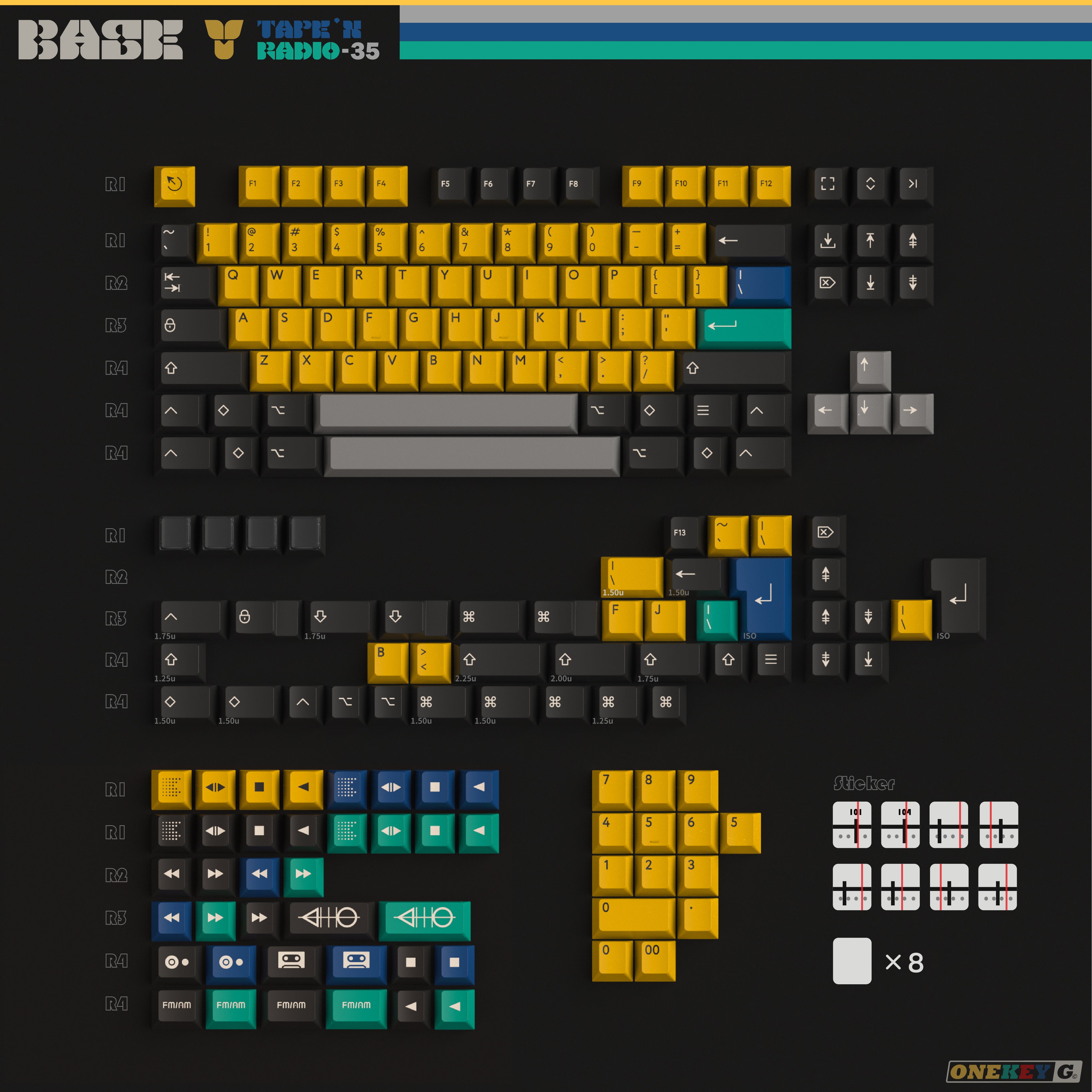 Ready to use Agar Dual-mode PCB version with PBTfans Tape & Radio