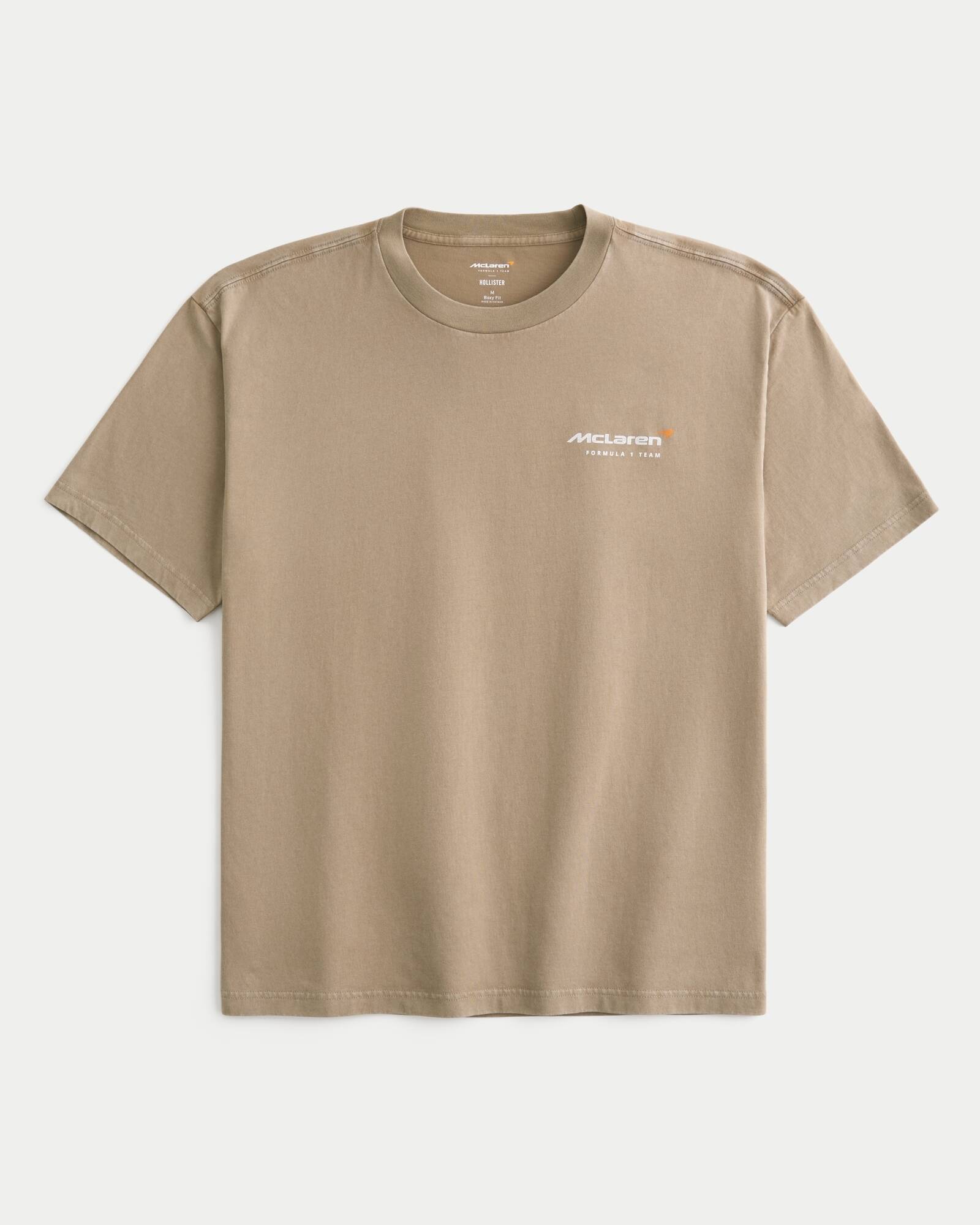 Relaxed McLaren Graphic Tee