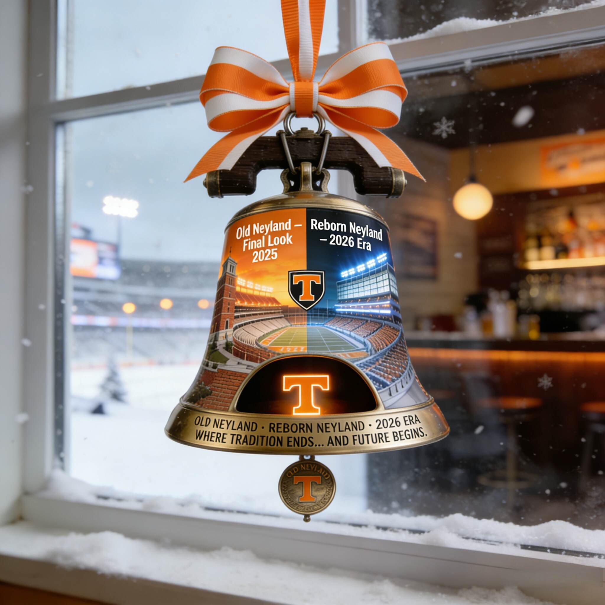 End & Beginning Neyland Bell