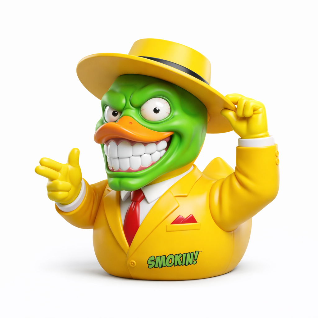 Smokin’ Chaos Duck Classic Comedy Edition