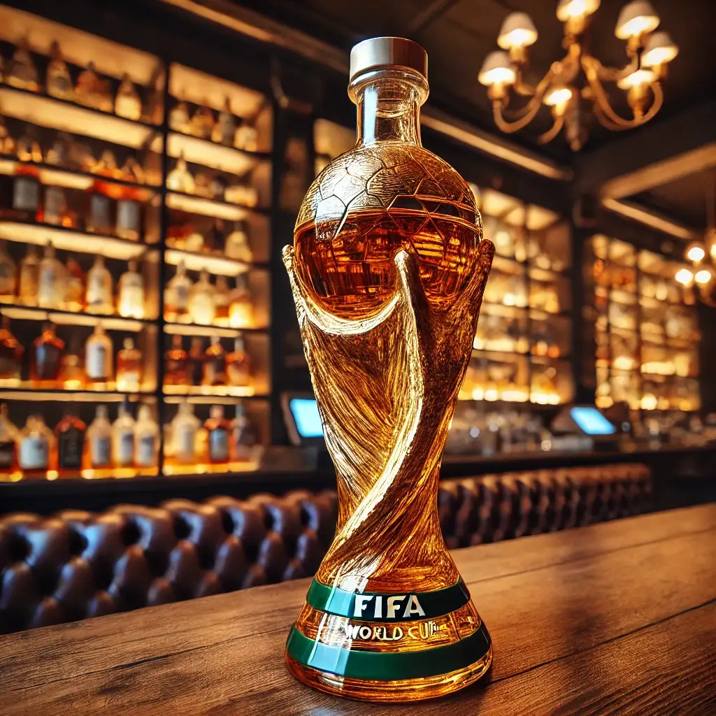 Hercules whisky bottle