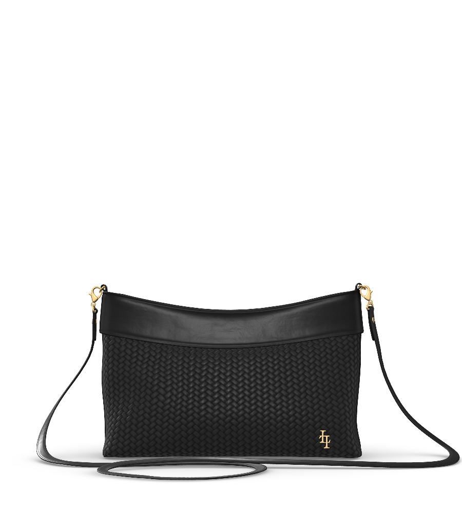 Allegro Crossbody with Leather Strap